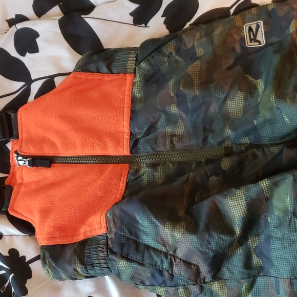 Rway kids unisex ski/snowboarding bibs sz 4T - Picture 2 of 5